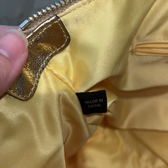 Coach Glam Poppy “Made for me by Coach” Should Bag Style 14979 - Picture 15 of 16